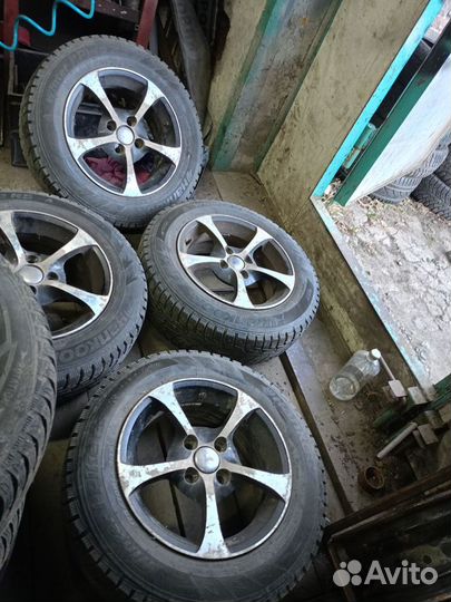 Зимние колеса на Ваз 175/70 R14