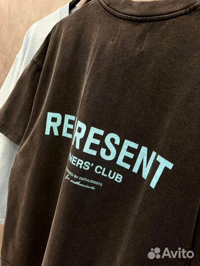 Крутая футболка оверсайз Represent