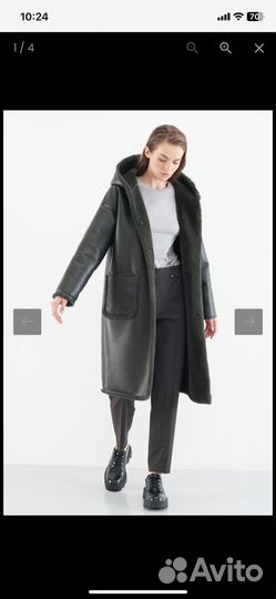 Дубленка искусственная 42-44 Nome Atelier