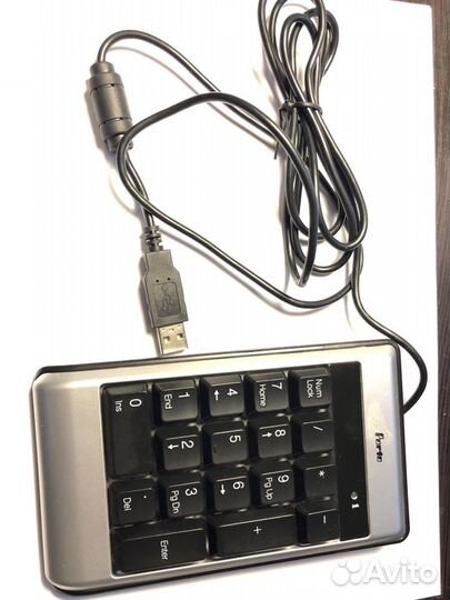 Цифровая клавиатура USB для ноутбука Porto KP-01