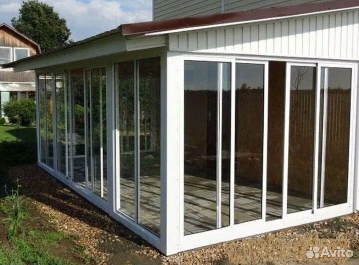 Остекление балкона. Рассрочка от производителя