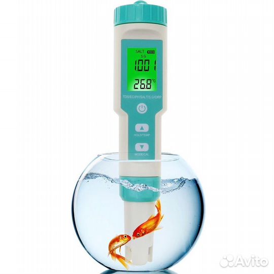 Многофункциональный тестер качества воды 7 в 1