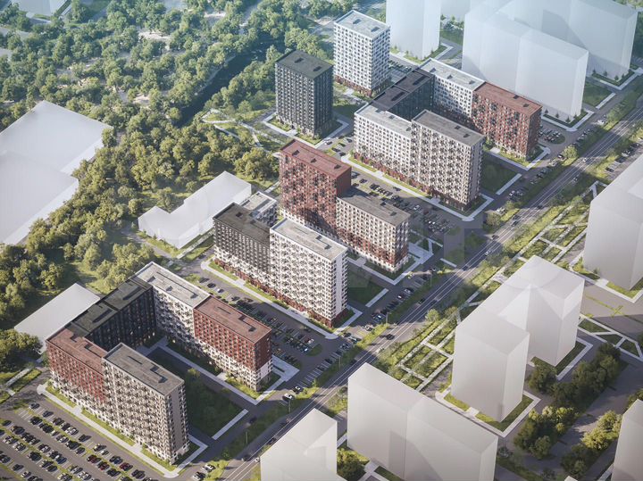 1-к. квартира, 35 м², 12/12 эт.