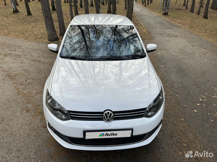 Volkswagen Polo 1.6 МТ, 2012, 113 000 км