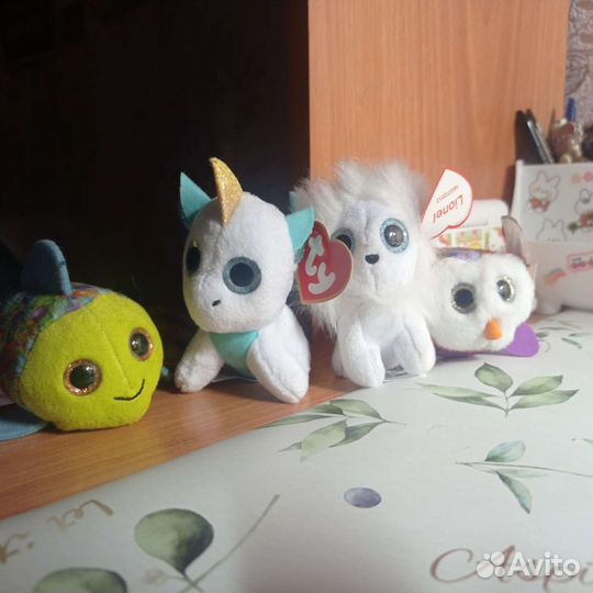 Мягкая игрушка из хеппи мил