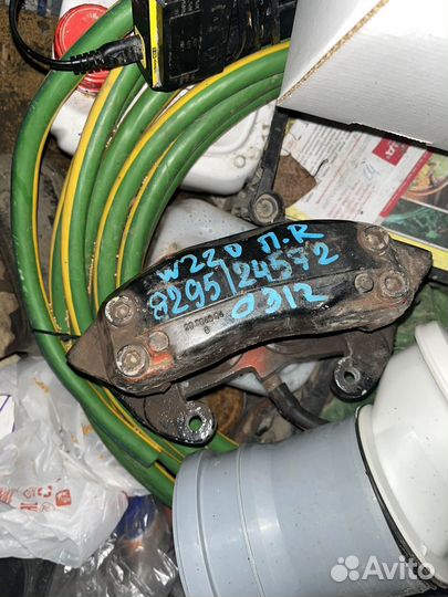 Суппорта brembo 4 поршня