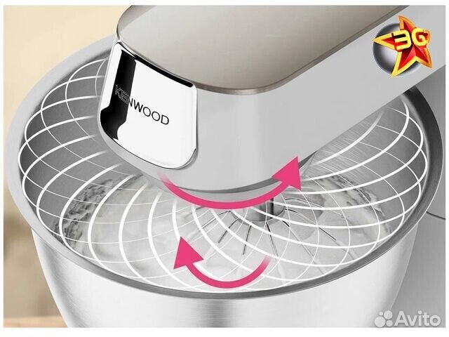 Кухонная машина Kenwood KVL85.004SI