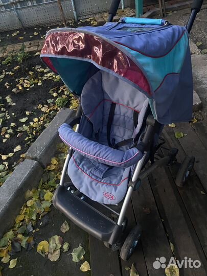 Прогулочная коляска бу