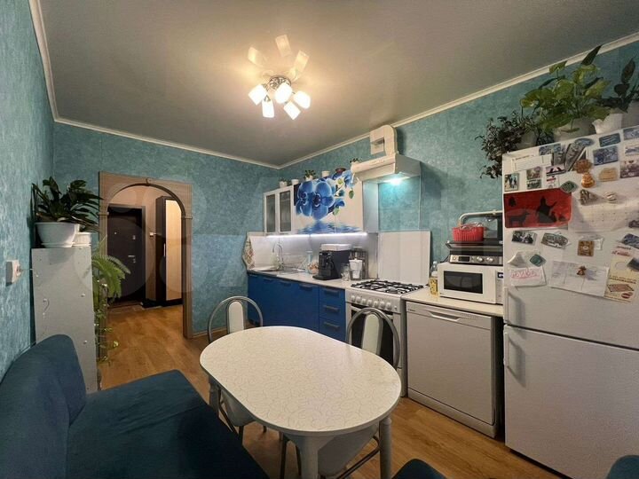 2-к. квартира, 50,6 м², 6/6 эт.