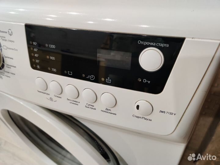 Стиральная машина Zanussi zws 7122v