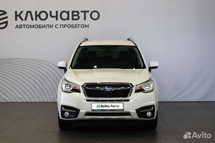 Subaru Forester 2.0 CVT, 2016, 104 245 км