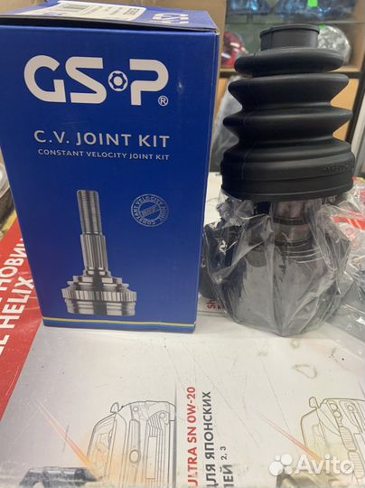 Шрус внутренний Солярис, Рио