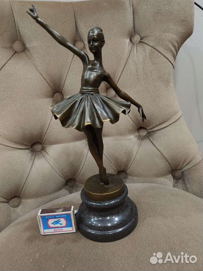 Статуэтка бронза Франция Milo