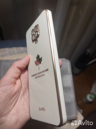 Защитный чехол на Redmi Note 9 Pro / 9S