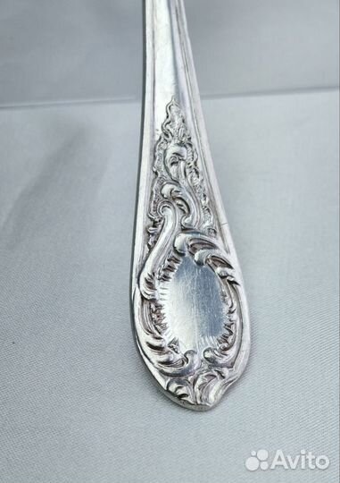 Ложка чайная 875проба Винтаж