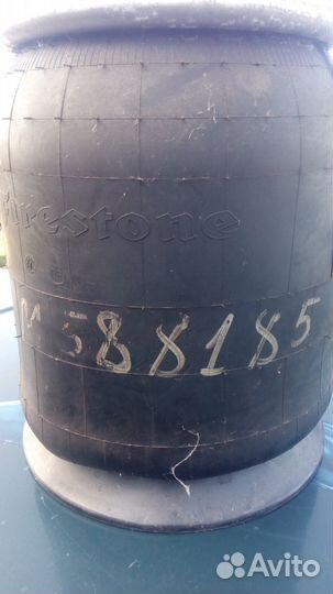 Воздушная подушка на полуприцеп шмиц