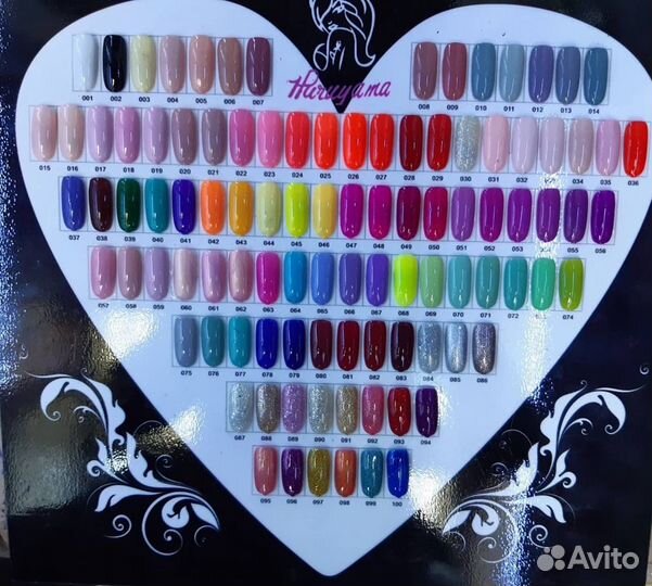Гель лак харуяма/Haruyama для маникюра