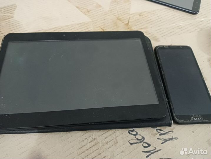 Honor 7A, планшет и фотоап. на запчасти