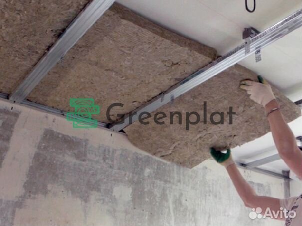 Минплита плита для звукоизоляции стен и потолков