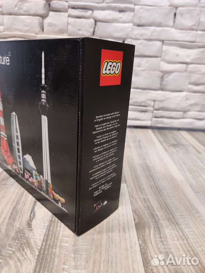 Lego 21051 architecture Токио