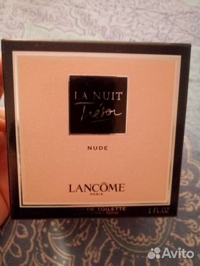 Lancome Tresor La nuit Nude