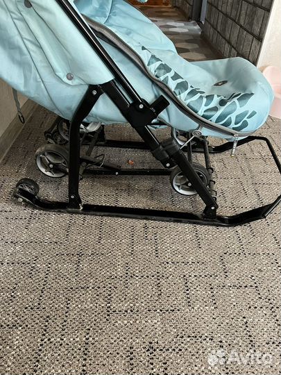 Санки коляска Nika 7-5