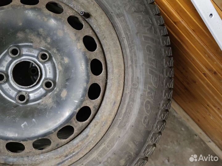 Зимние колеса R16