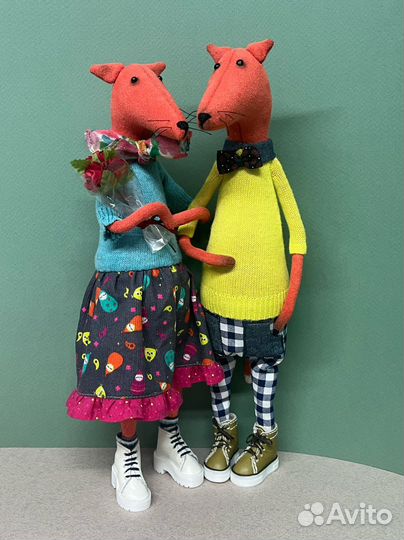 Игрушки ручной работы