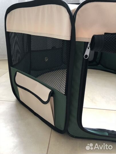 Вольер-тент Triol, для мелких, средних пород собак