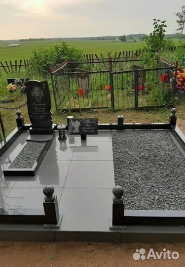 Благоустройство могил