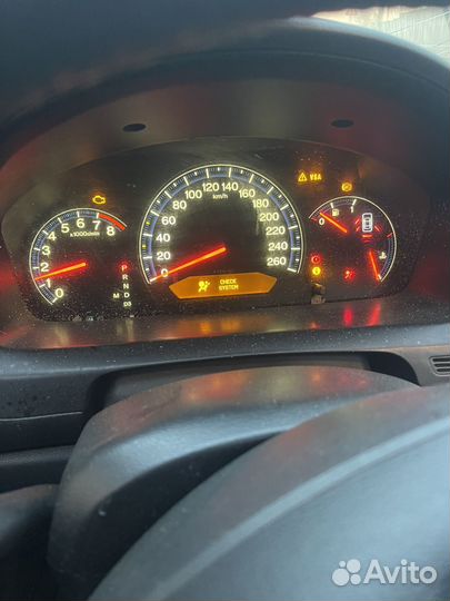 Honda Accord 2.4 AT, 2005, битый, 150 000 км