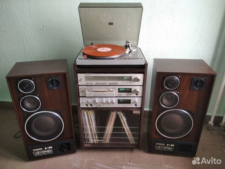 Вечная акустика Pадиотехника S90 (35AC-012) 1985 г