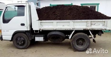 Навоз, перегной, чернозём, щебень щебен, песок