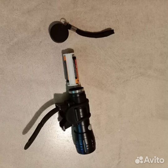 Фонарь велосипедный