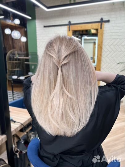 Обучение окрашиванию волос Airtach