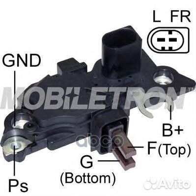 Регулятор напряжения Volkswagen Предл. vr-b296