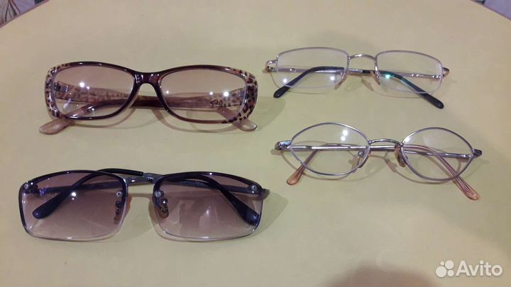 Очки с диоптриями -3,5