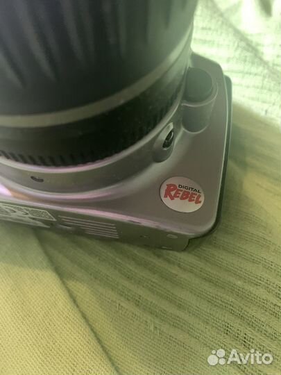 Фотоаппарат Canon Rebel EOS Digital c обьективом