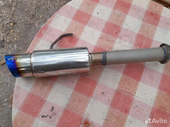 Глушитель на honda cr-v rd1