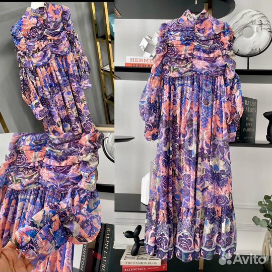 Платье zimmermann