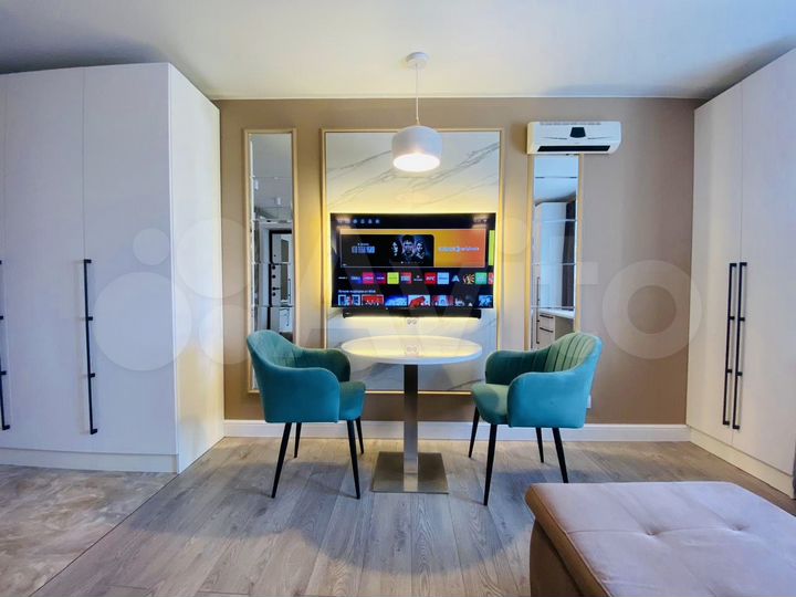 Квартира-студия, 23,2 м², 9/9 эт.