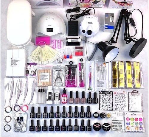 Набор для наращивания ногтей