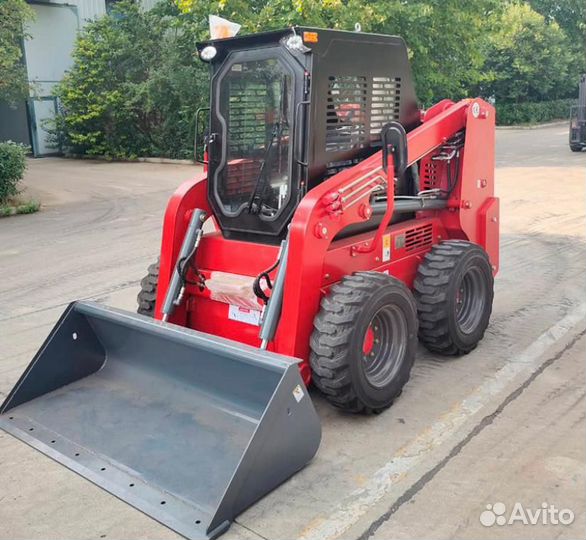 Мини-погрузчик Quadtrac SSL95, 2023