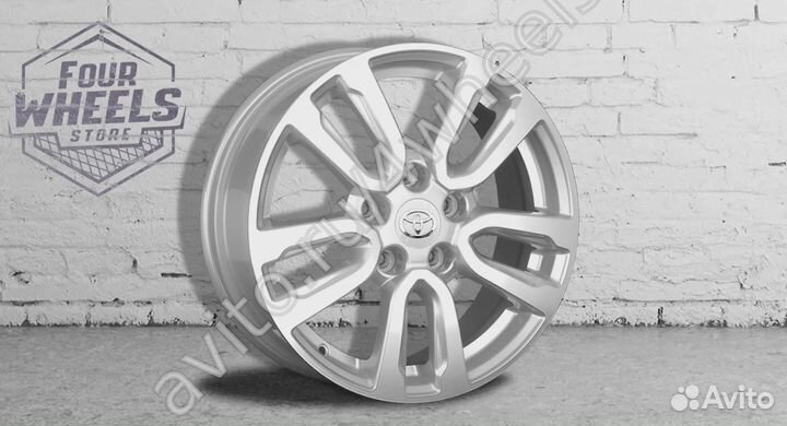 Диски Тойота Yaris Cross Auris R17