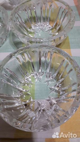 Салатники хрусталь
