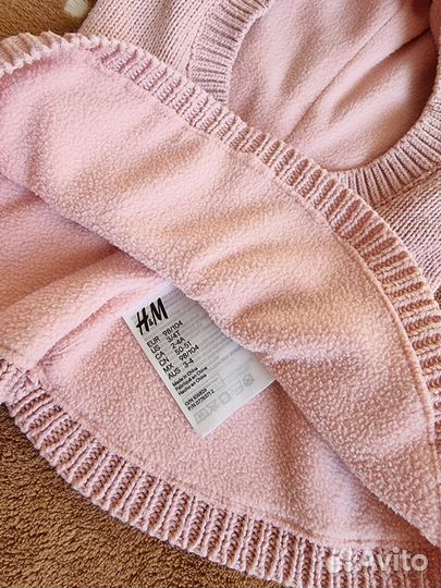 Шапка шлем / балаклава HM и митенки