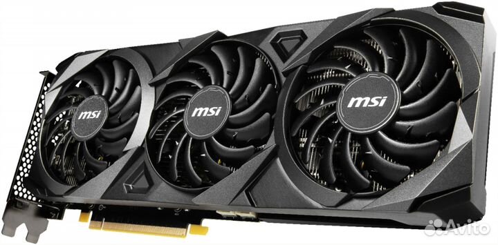 Видеокарта GeForce RTX 3060 ventus 3X OC 12G