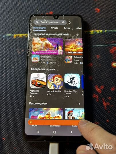 Дисплей samsung m31