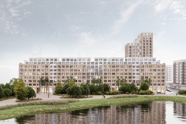 Квартира-студия, 33 м², 2/8 эт.