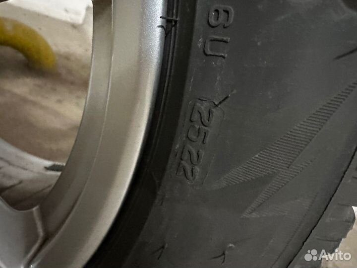 Диски Audi с резиной r17